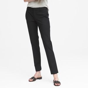 Gap Ryan Slim Straight-Fit Stretch Slacks Size 2